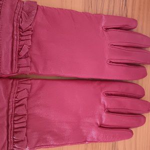GENUINE LEATHER GLOVES